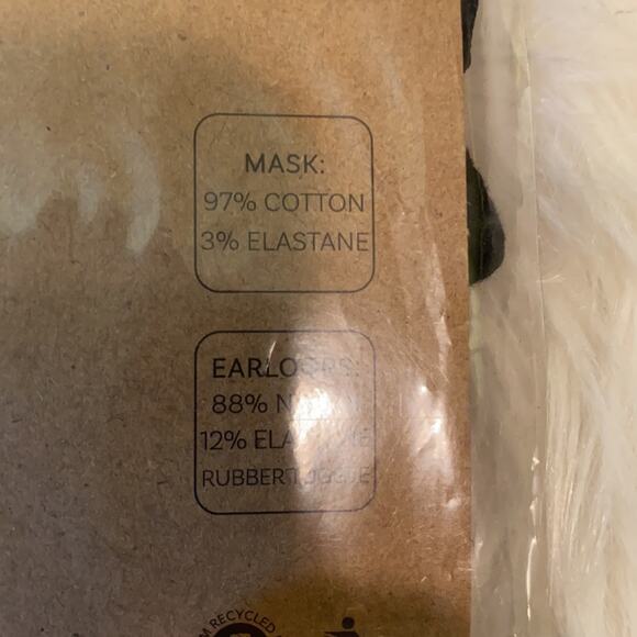 Rae Dunn Believe. Peace. Reusable Face Masks Set - Picture 6 of 6